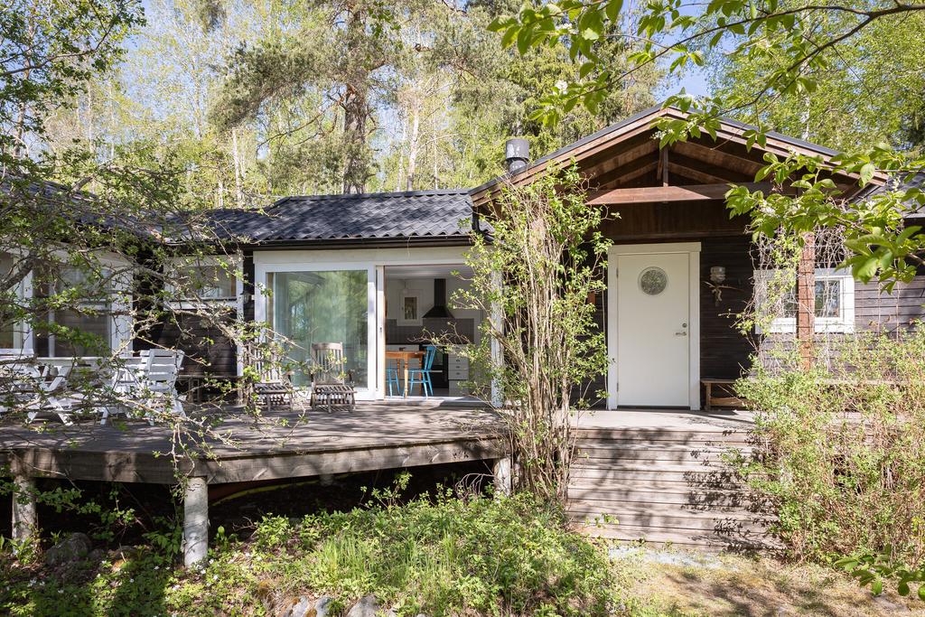 Entré till huset