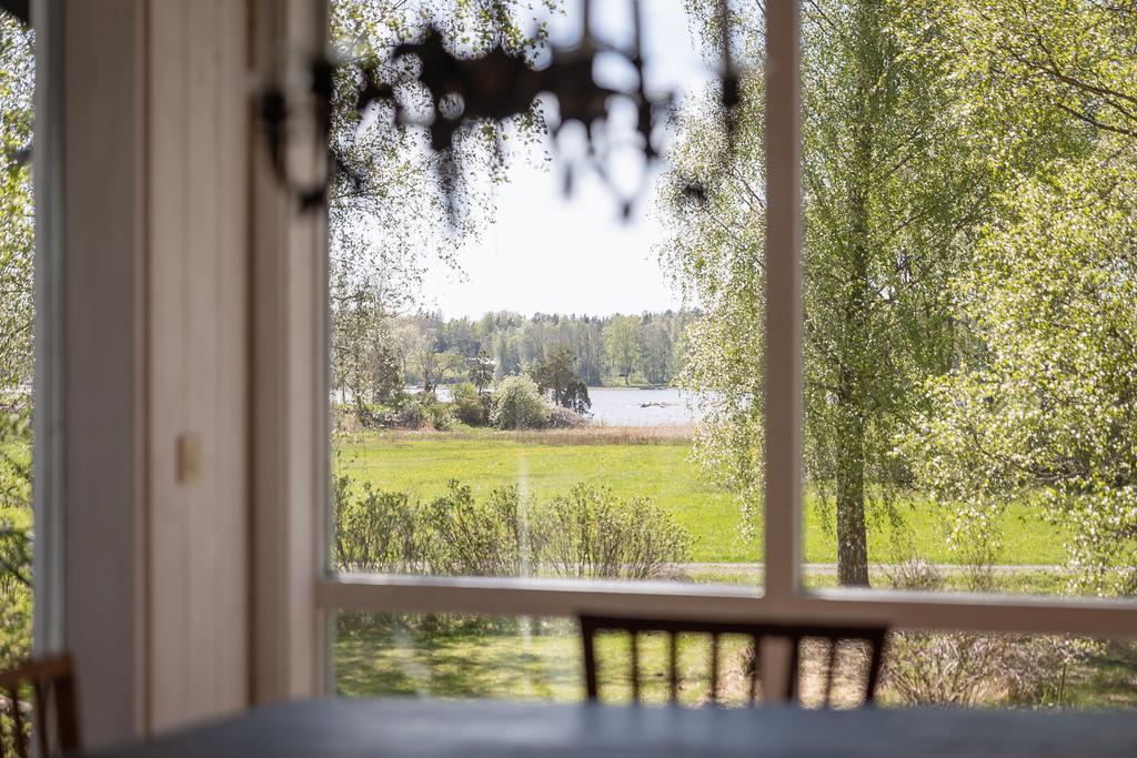 Utsikt mot vattnet 