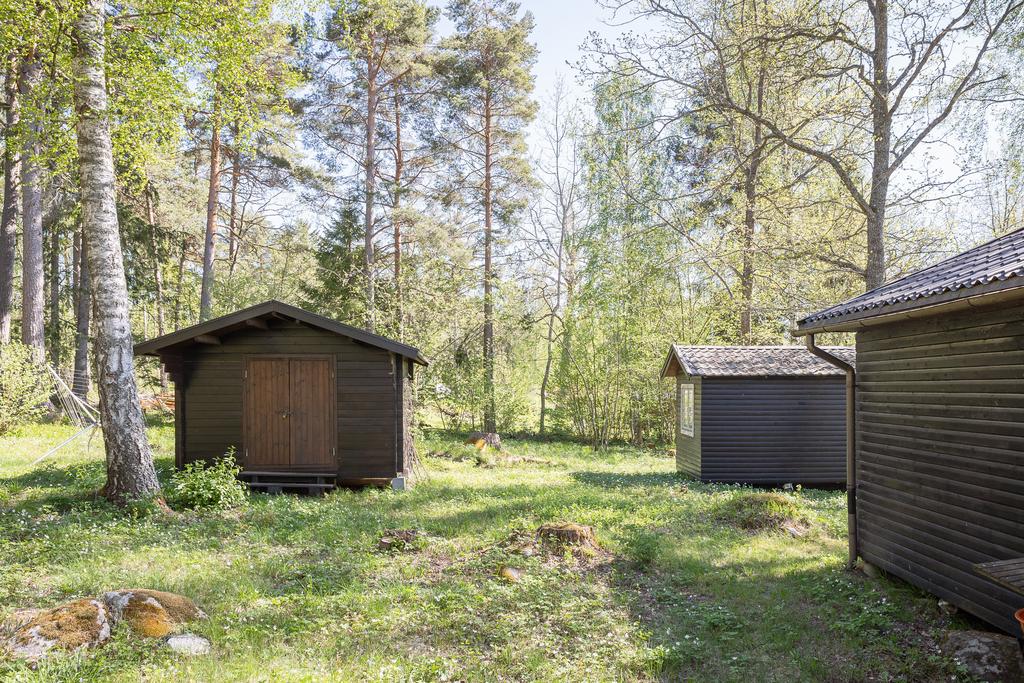Trädgårdsbod