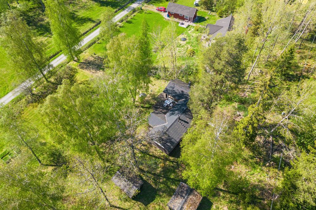 Fastigheten sedd från ovan