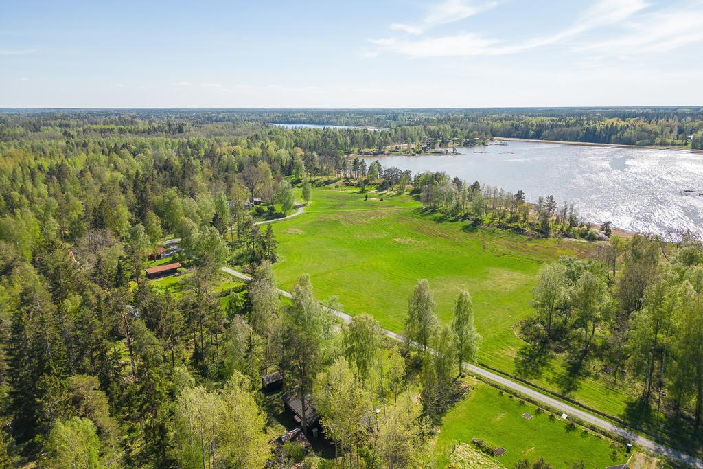 Vy över området