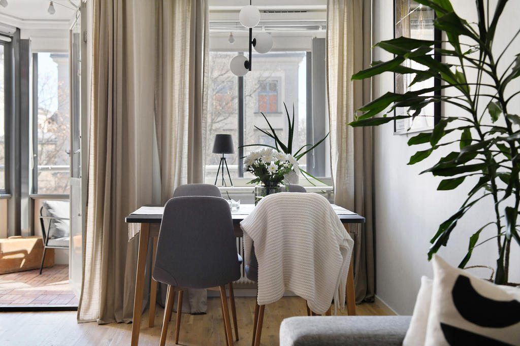 Detaljbild vardagsrum