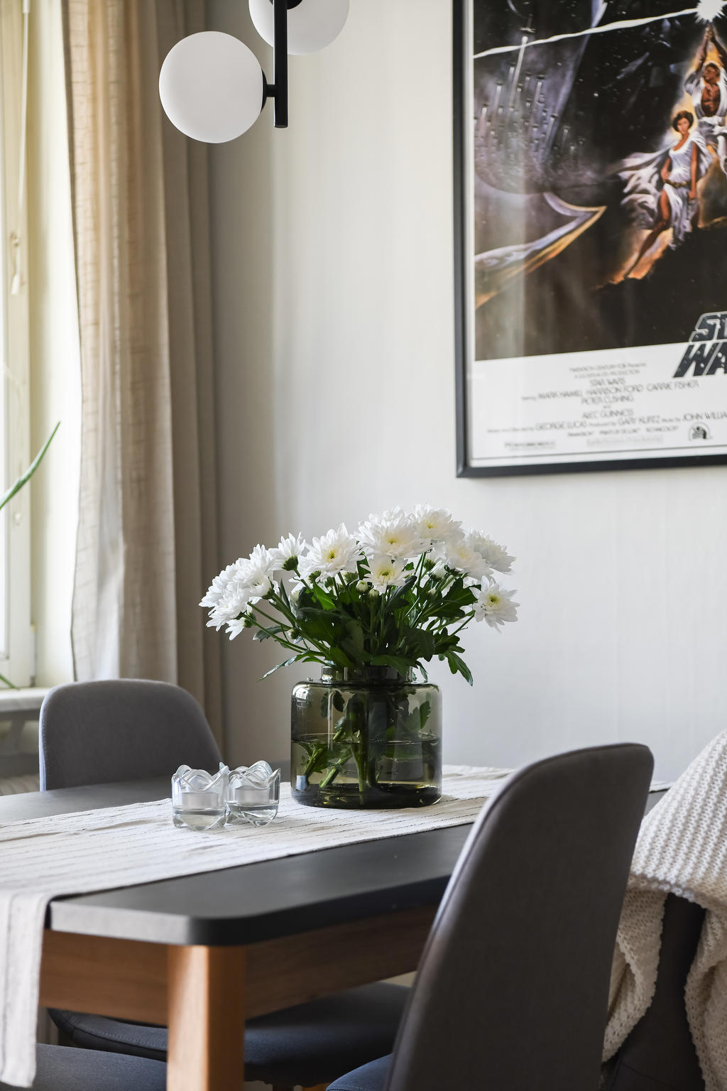 Detaljbild vardagsrum