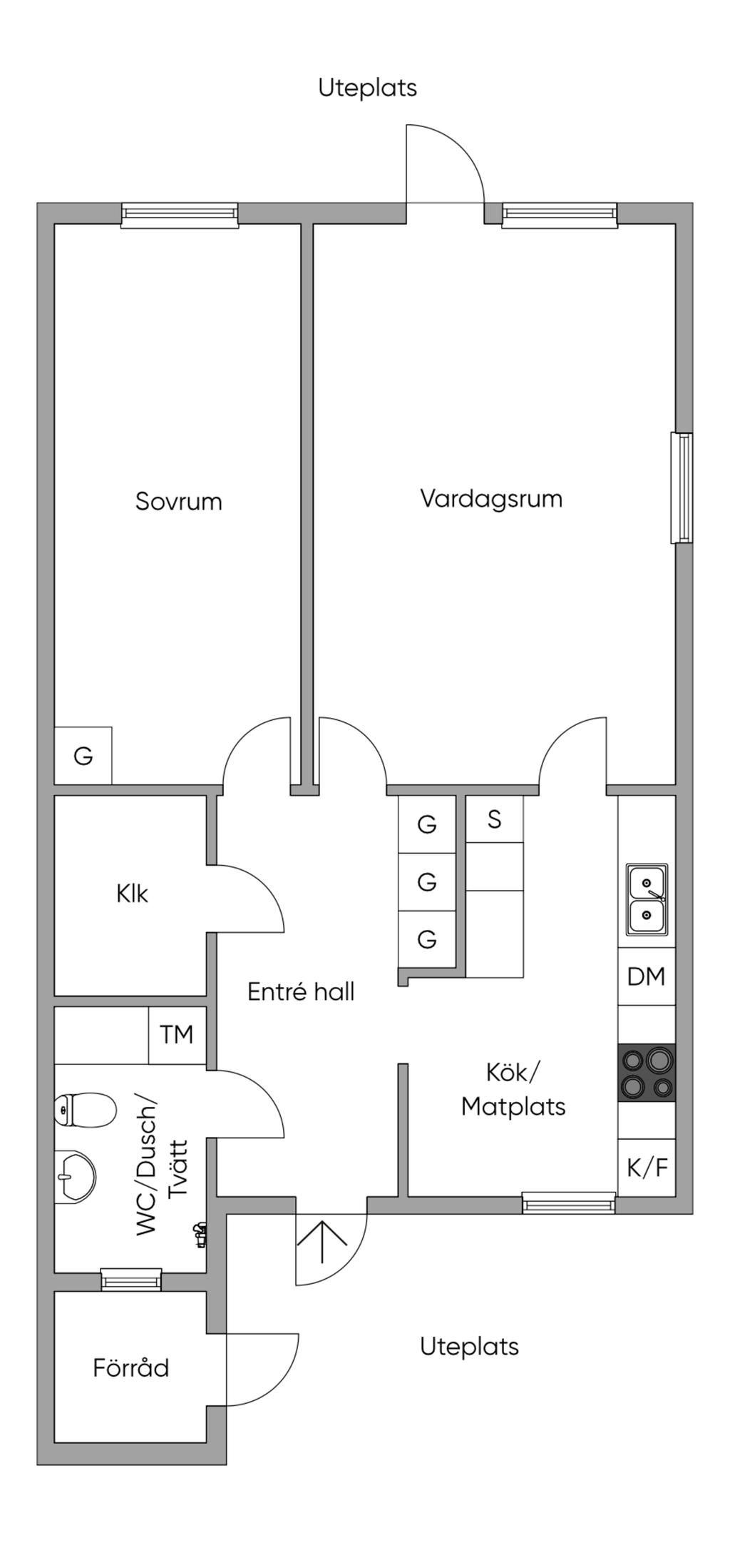 Planskiss Barnbyn Skå 11B