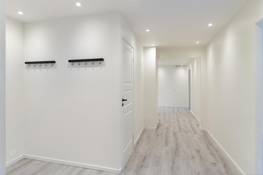 Ljus och rymlig hall