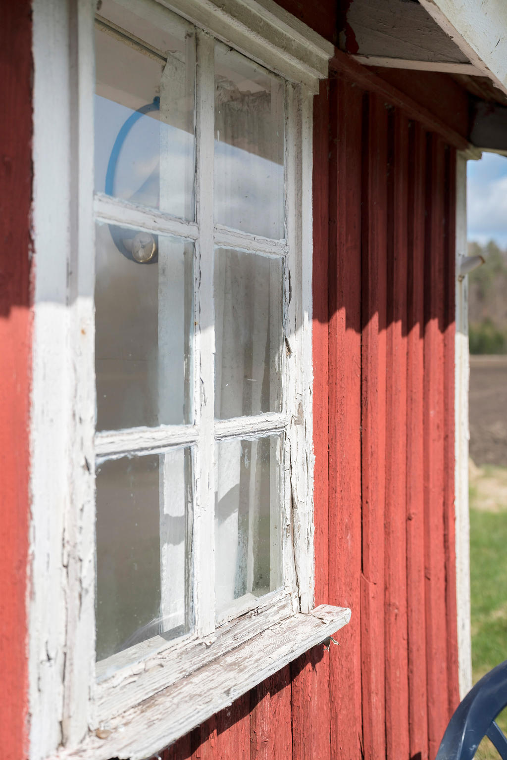 Renovering erfordras - men så fint det kan bli