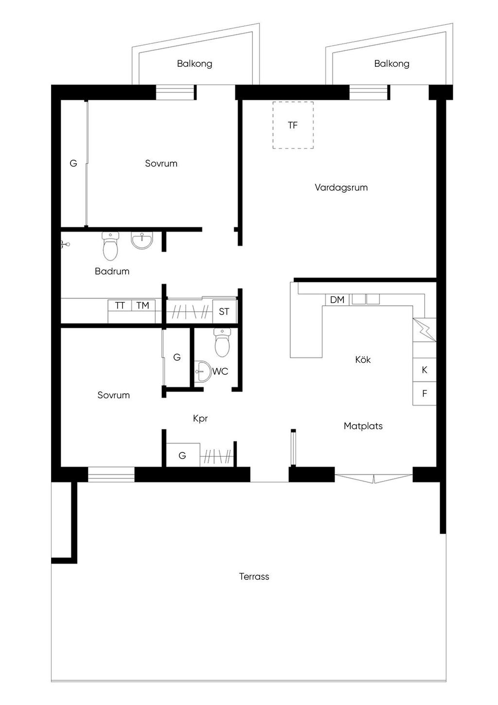 Planlösning