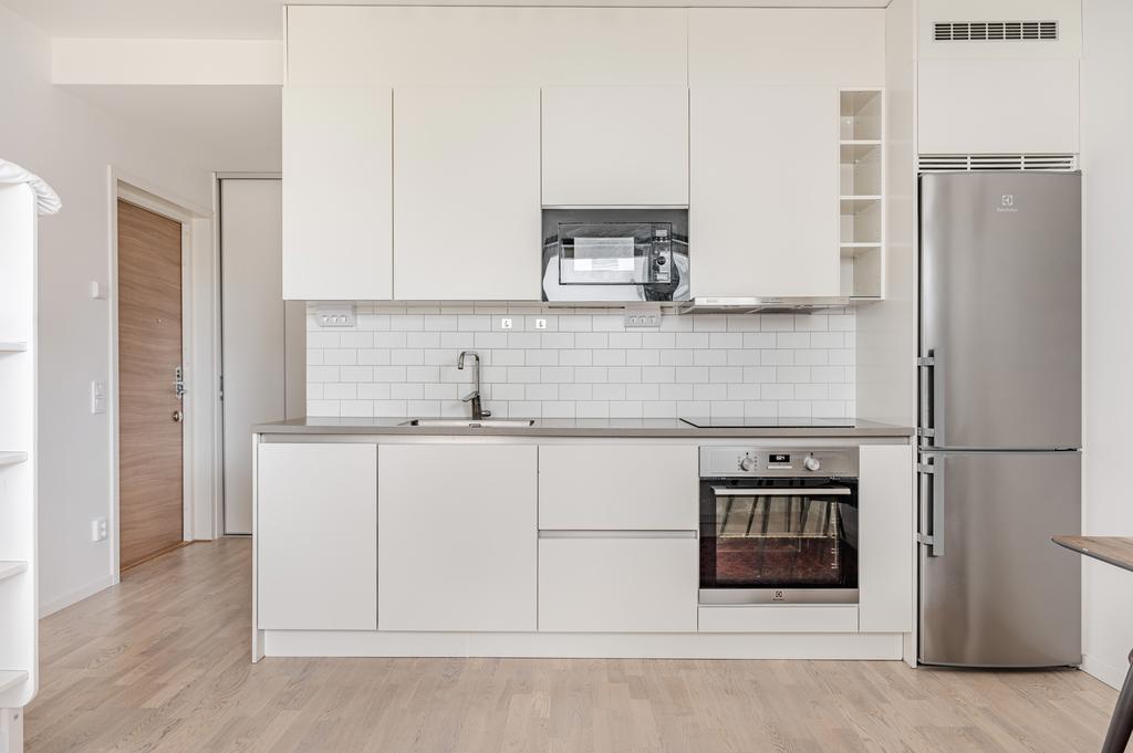 Kök med all maskinell utrustning