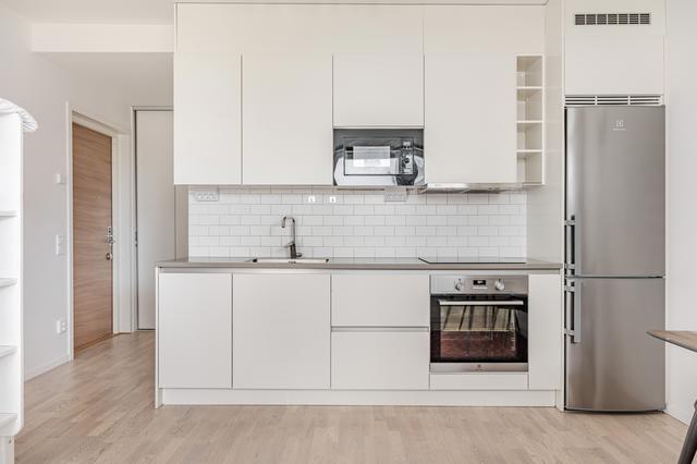 Kök med all maskinell utrustning