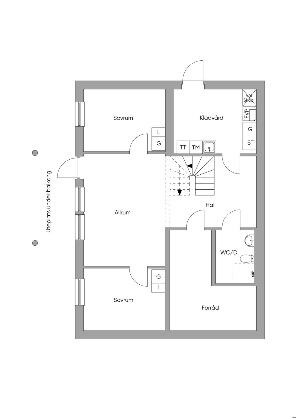 Nedre plan