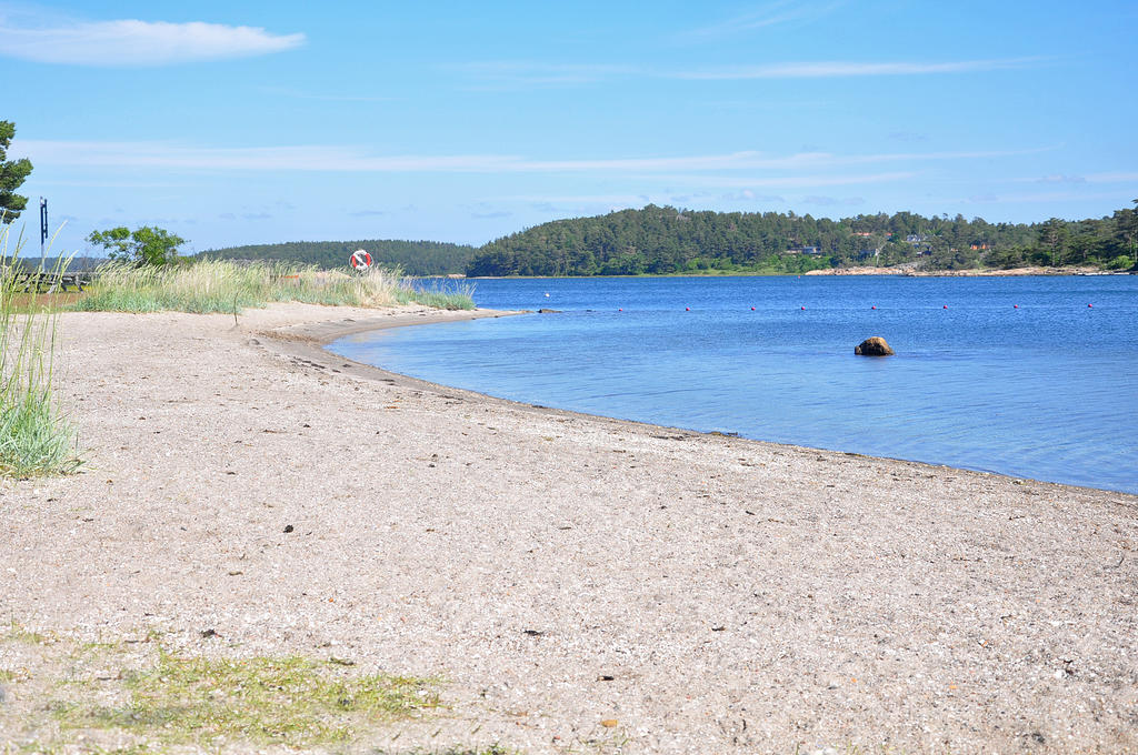 Raftötången strand