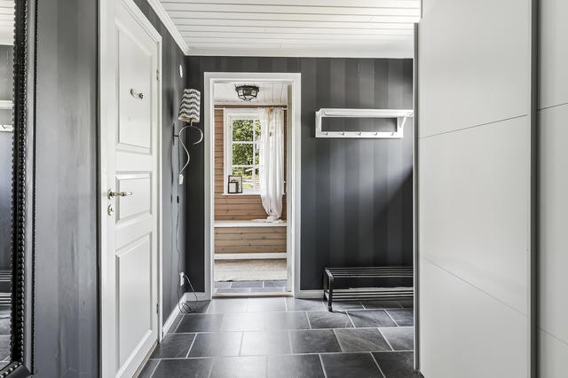 Hall med avhängningsmöjligheter