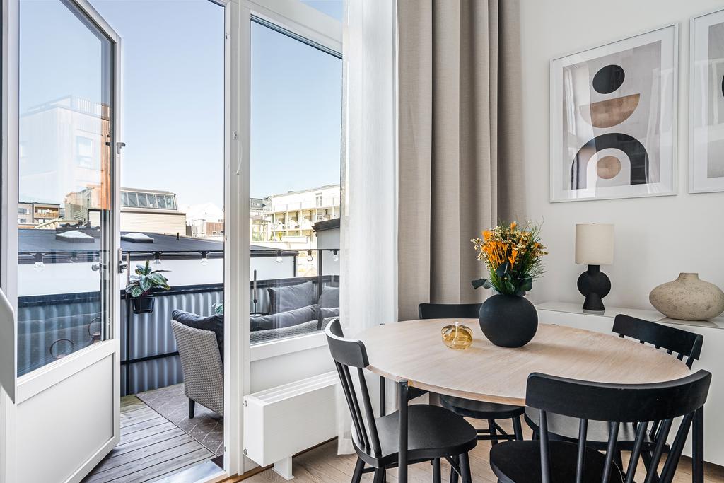Plats för matbord
