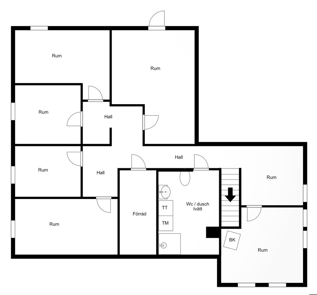 Källarplan