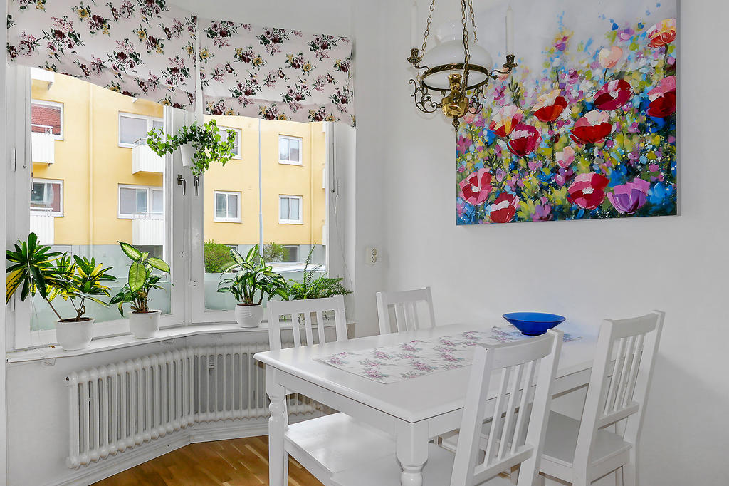 Kök med matplats 
