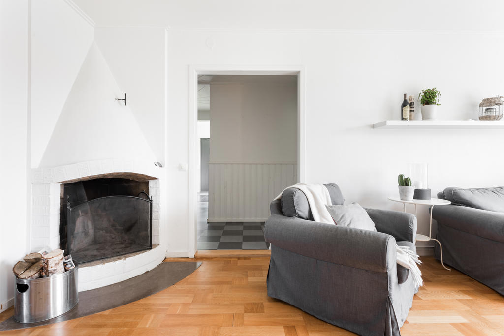 Eldstad för trivsel och värme