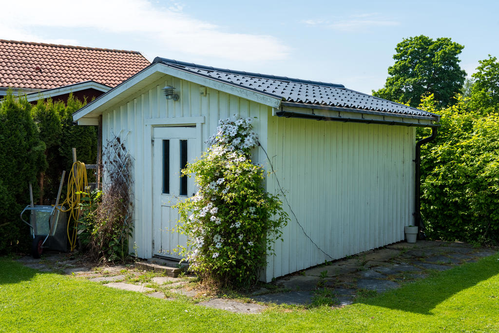 Trädgårdsbod