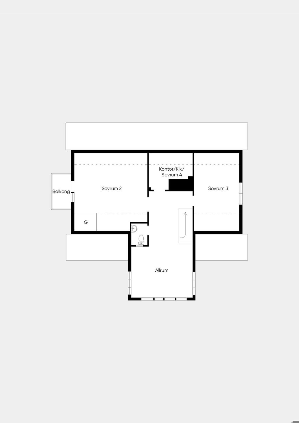 Övre plan