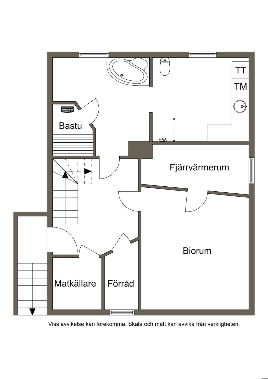 Källarplan