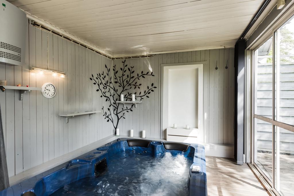 Uterum med spa