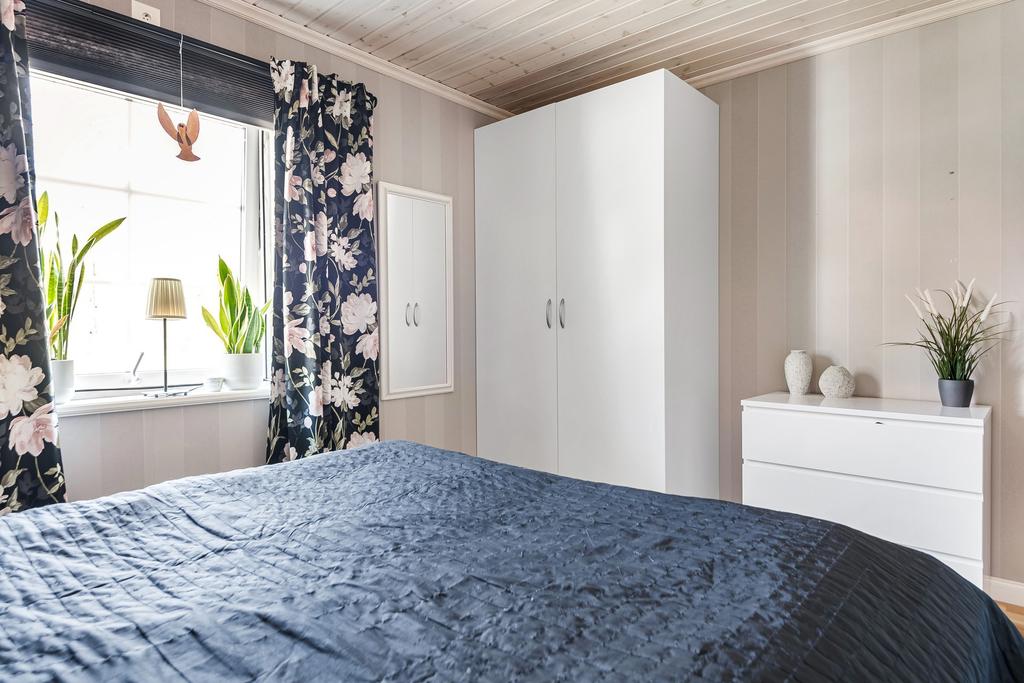 Garderob i sovrummet