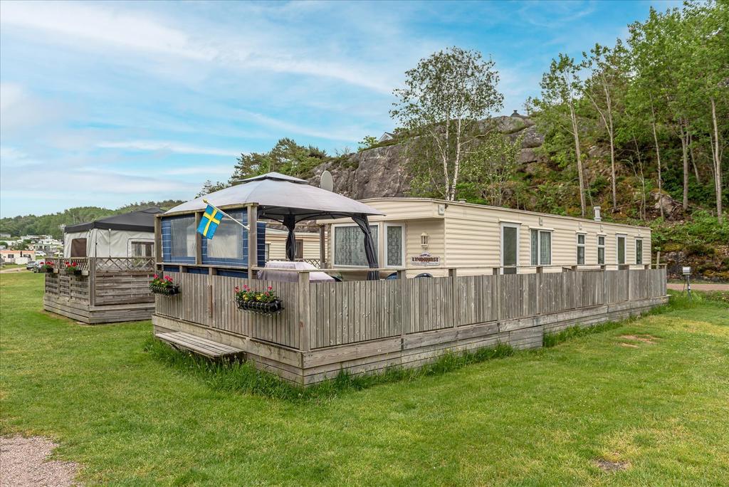 Villavagnen med altan 