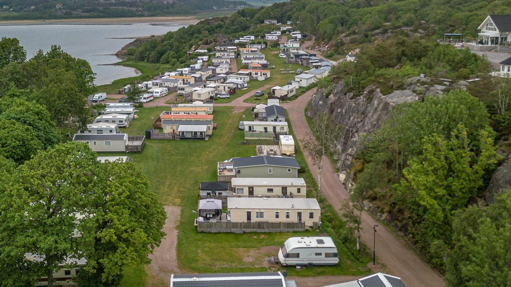 Trellebystrands camping