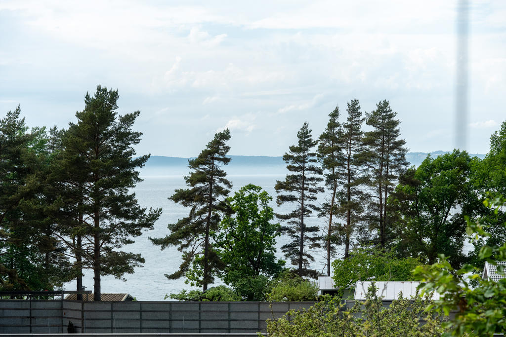 Underbar utsikt över Vättern