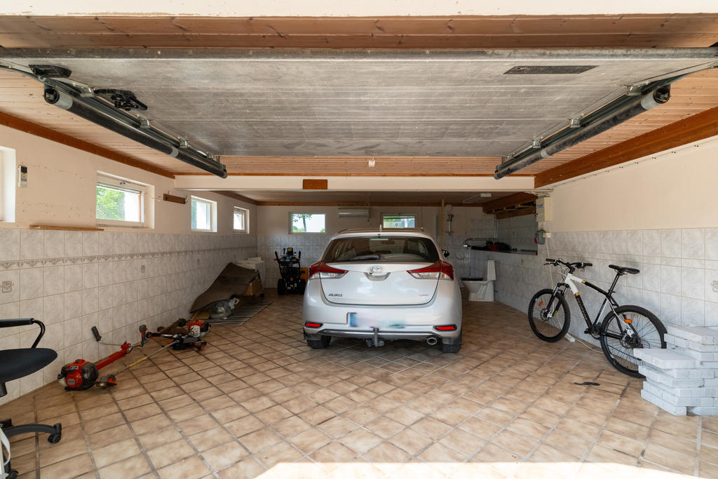 Stort och mycket användbart garage