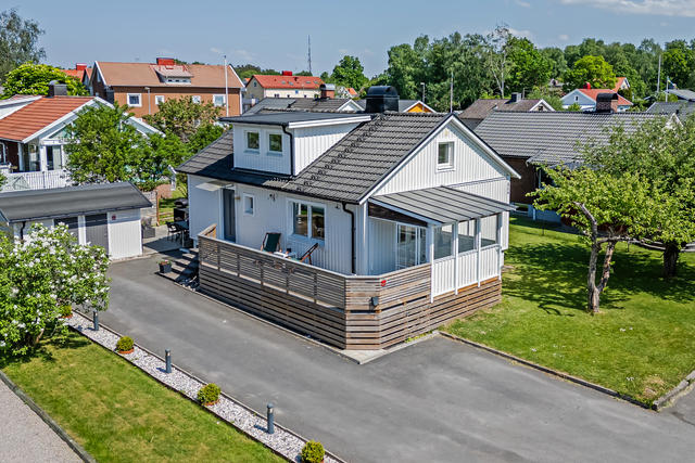 Välkomna till Svenäckersgatan 8.