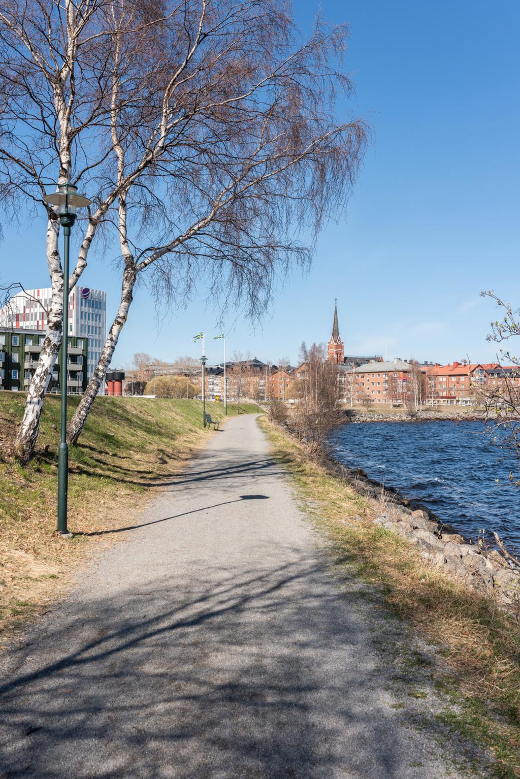 Närhet till stadskärnan