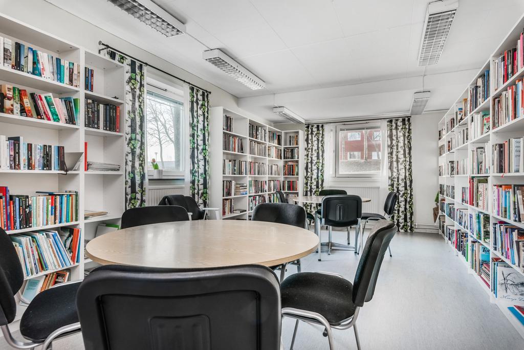 Föreningens bibliotek