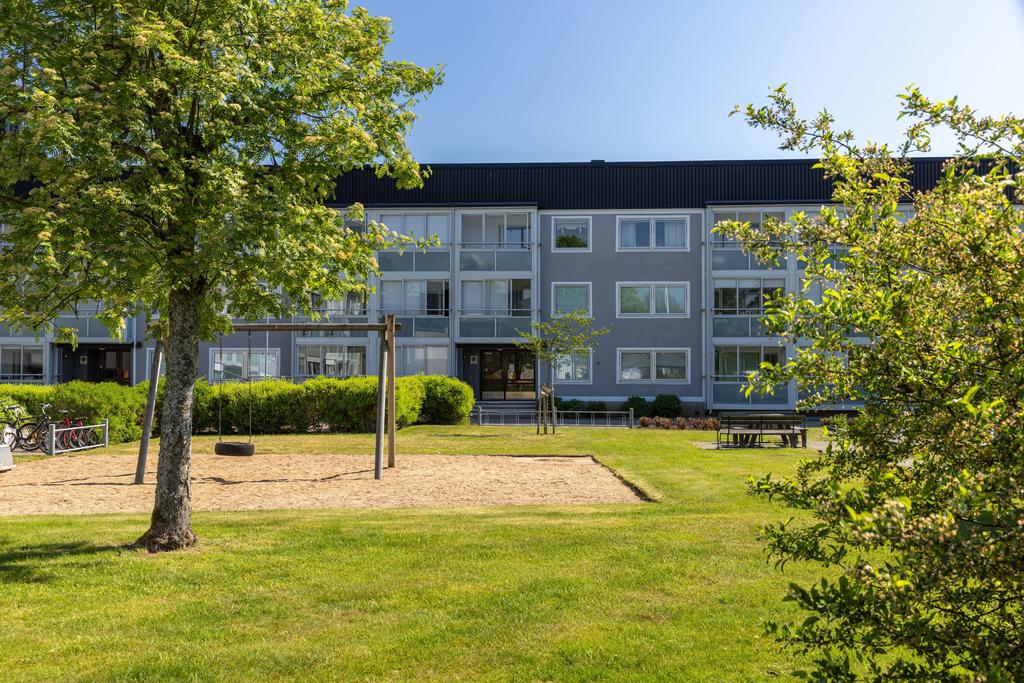 Gemensamma utrymmen.