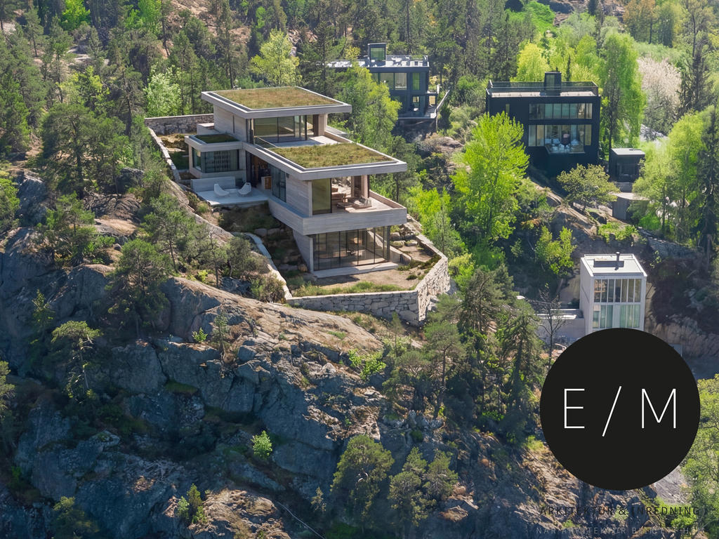 Rendering framtagen av E/M Arkitektur & Inredning. - Mer info i annonsen.