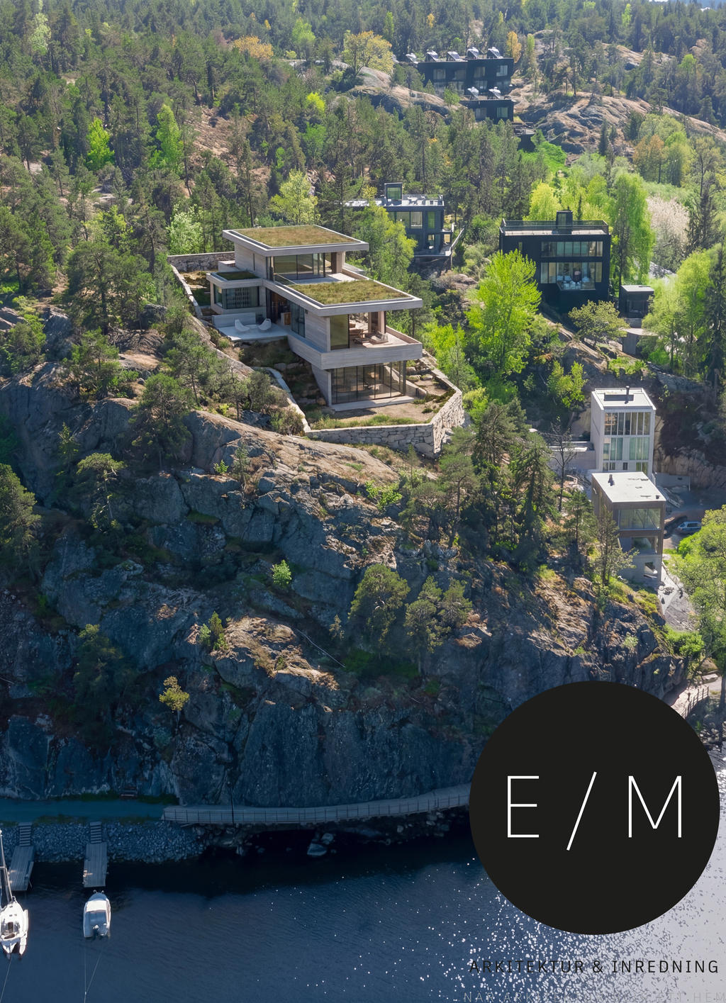 Rendering framtagen av E/M Arkitektur & Inredning. Mer info i annonsen.