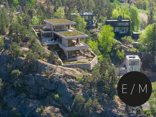 Rendering framtagen av E/M Arkitektur & Inredning. - Mer info i annonsen.