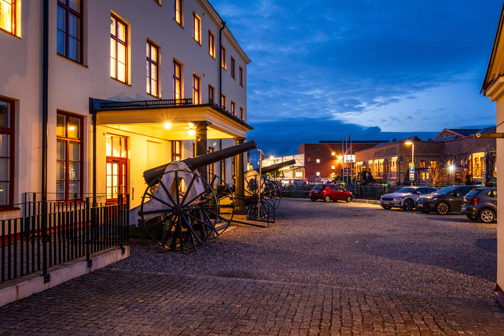 Pampiga kanoner och praktisk parkering
