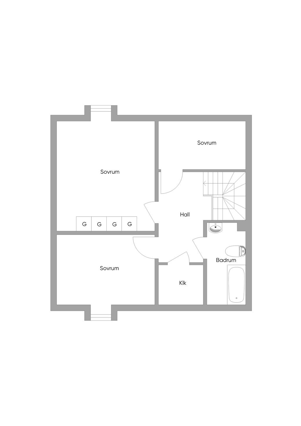 Övre plan