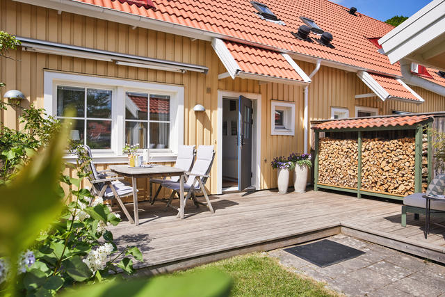 Välkommen till Uggledals Byväg 18!
Rymlig framsida med morgon/förmiddagssol samt förråd och vedförvaring