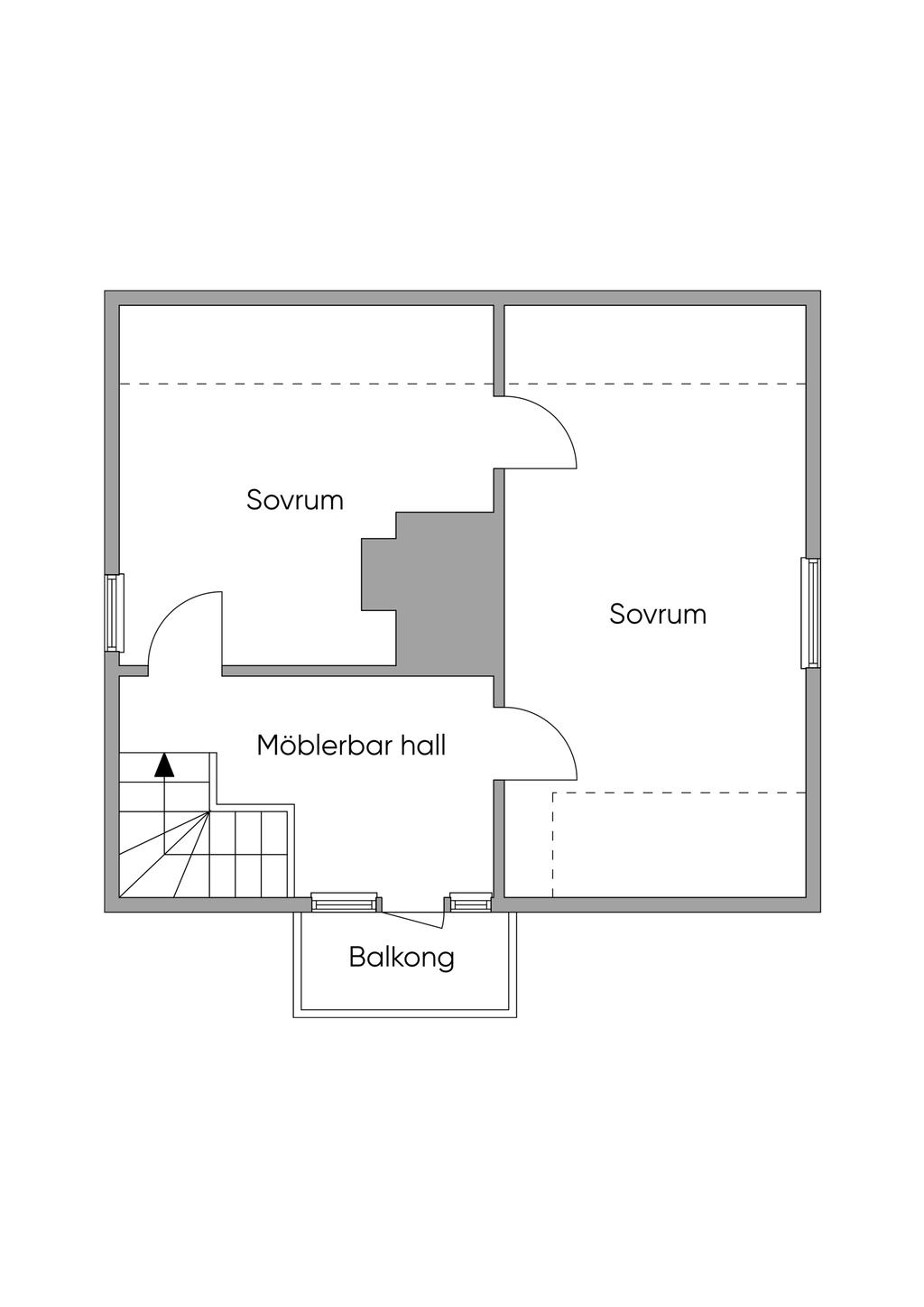 Övre plan