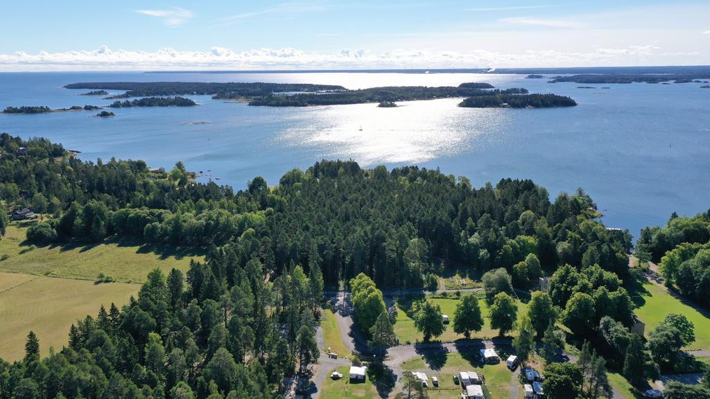 Drönarbild - område