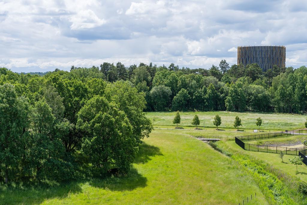 Vacker utsikt ifrån balkongen