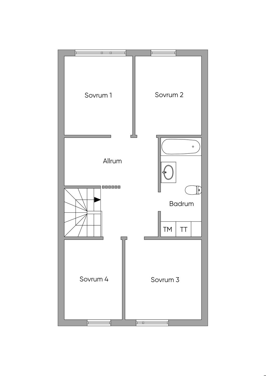 Övre plan