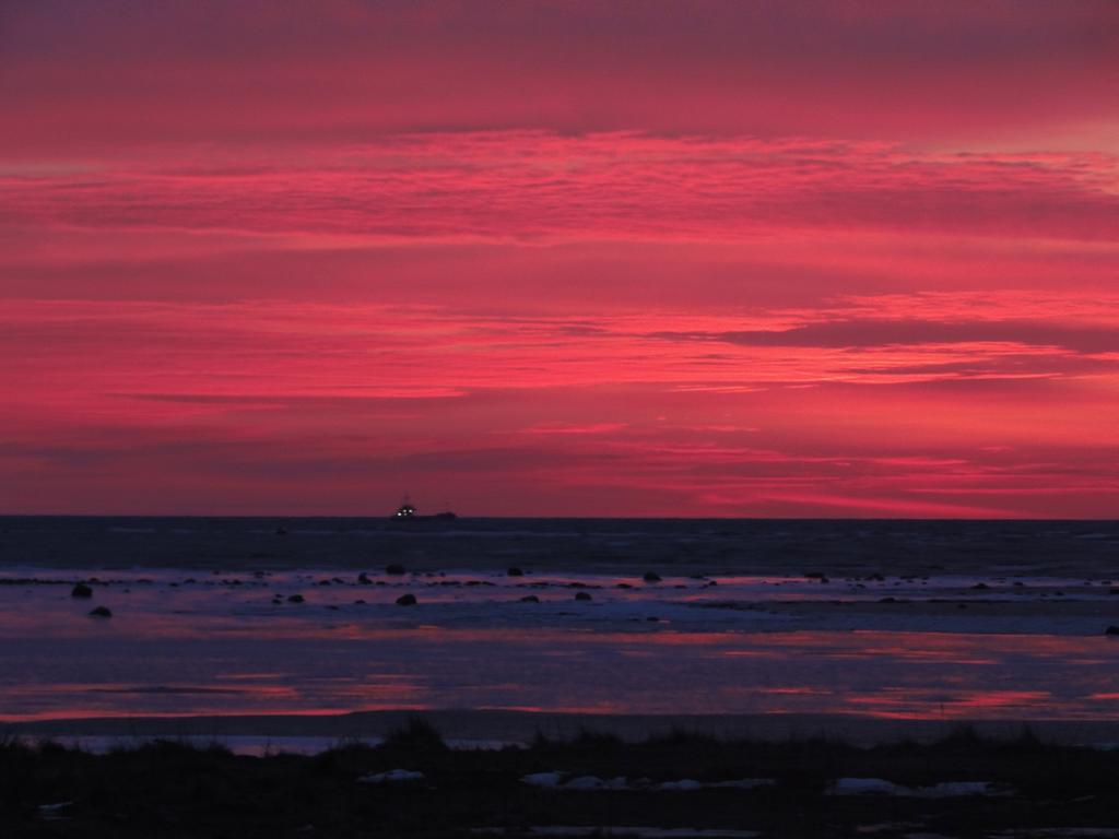 Fina kvällar vid havet