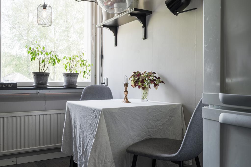 Matplats i köket