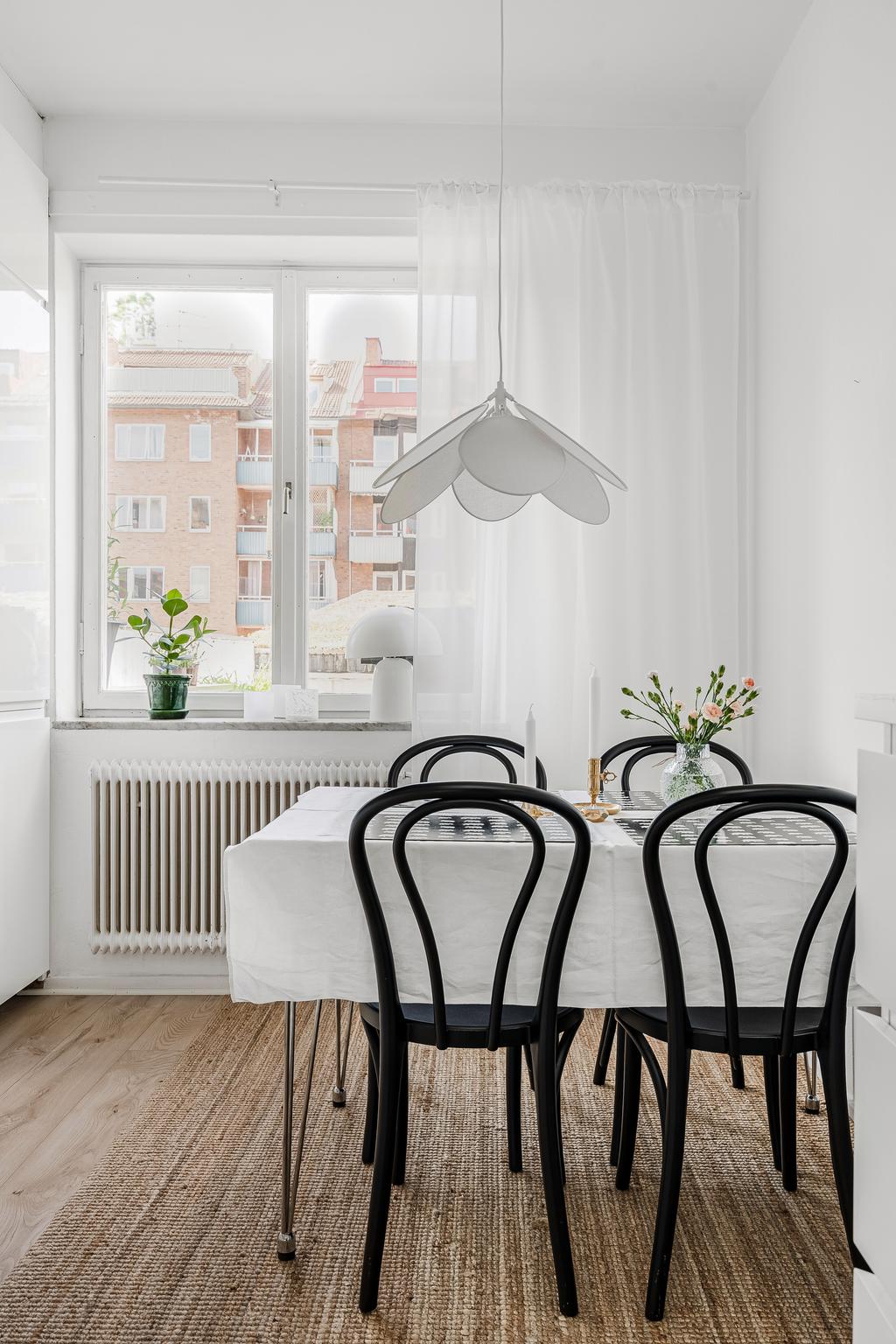 Matplats i köket
