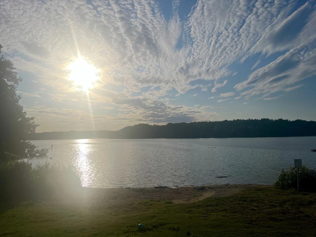 Ringsättrabadet bjuder på sol även eftermiddag och kväll!