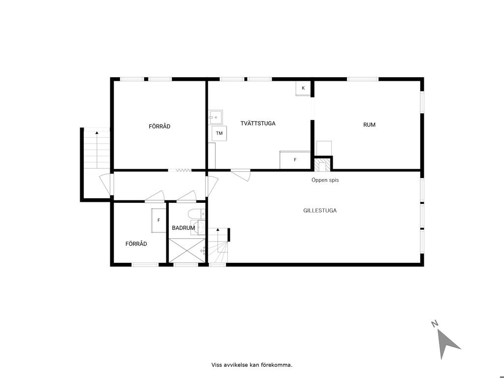 Planlösning källarplan