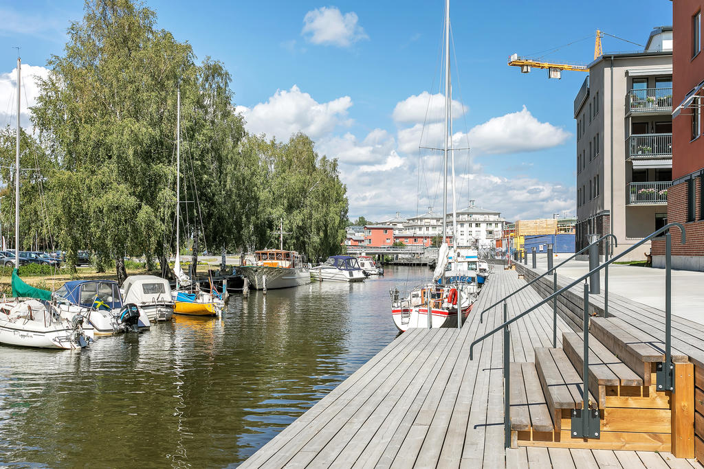 Inbjudande promenadstråk