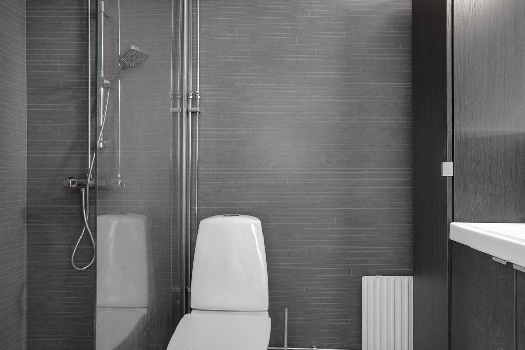 WC/duschrum övre plan